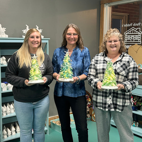 December 3rd - Sea Glass Tree Workshop (6:00pm-9:00pm)