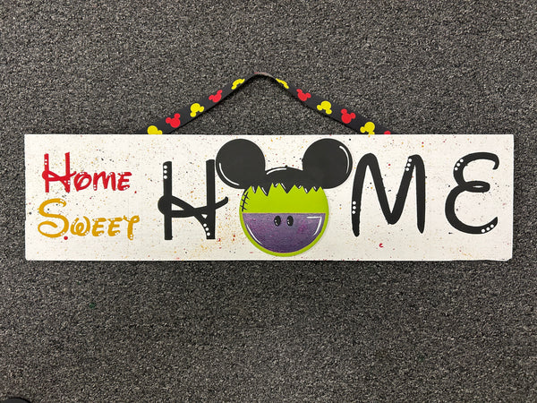 November 6th - Home Sweet Home Mouse Plaque (6pm-9pm)