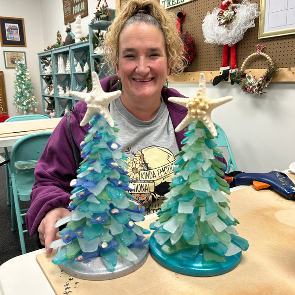 November 21st - Sea Glass Tree Workshop (6-9p)