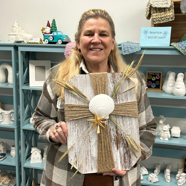 Monday, March 9th - Rustic Cross Workshop (6:00pm-7:30pm)