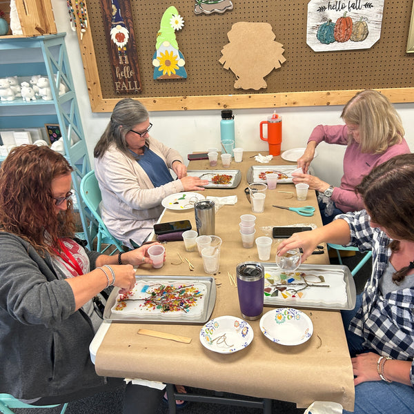 September 17th - Fall Glass Art Workshop (6:00p-8:00p)