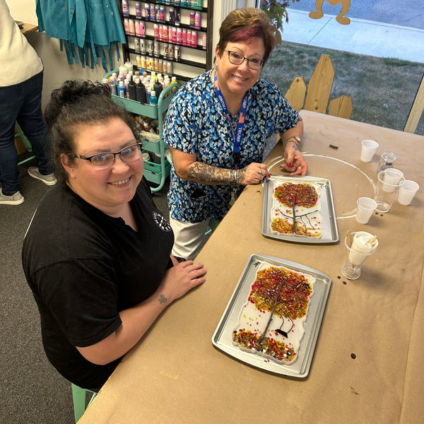 September 17th - Fall Glass Art Workshop (6:00p-8:00p)
