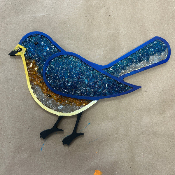 Monday, March 23rd - Spring Suncatchers Workshop (6:00pm-7:30pm)