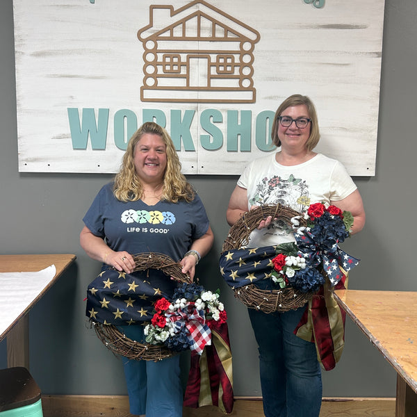 June 17th - Old Glory Wreath (6:00pm-8:00pm)