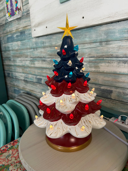 October 24th - SIP N’ PAINT CERAMIC TREES (7:00pm-9:00pm)