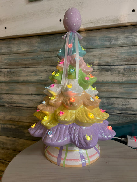 October 24th - SIP N’ PAINT CERAMIC TREES (7:00pm-9:00pm)