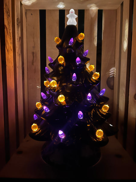 October 16th - Ceramic Spooky Tree Workshop (6:00pm-8:00pm)