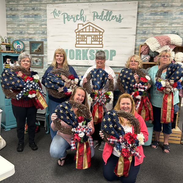 June 17th - Old Glory Wreath (6:00pm-8:00pm)