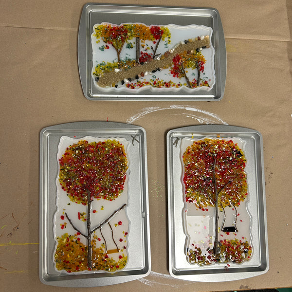 September 17th - Fall Glass Art Workshop (6:00p-8:00p)