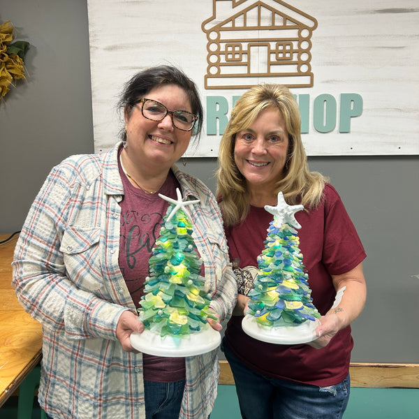 December 3rd - Sea Glass Tree Workshop (6:00pm-9:00pm)