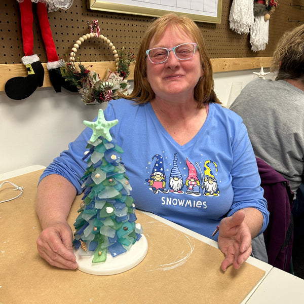 November 21st - Sea Glass Tree Workshop (6-9p)