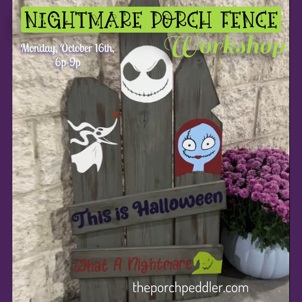 Spooky Fences**