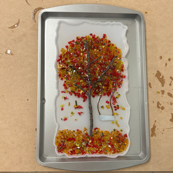 September 17th - Fall Glass Art Workshop (6:00p-8:00p)