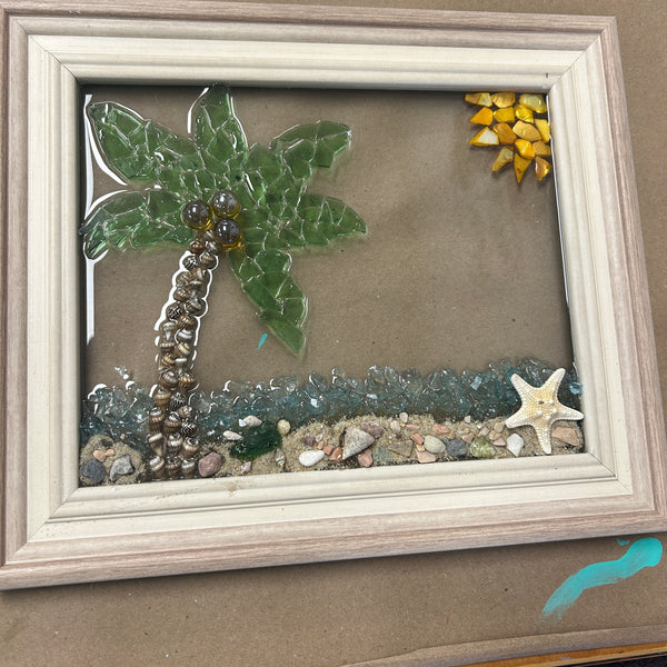 August 27th - Beach Glass Workshop (6:00pm-8:00pm)