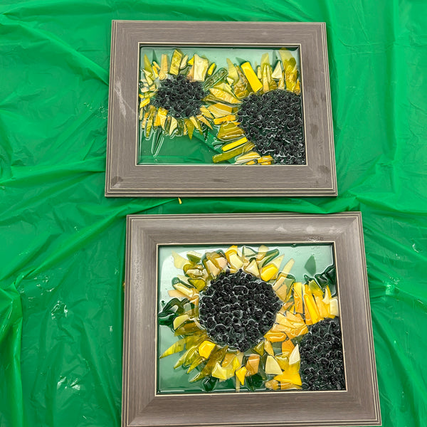 October 20th - Sunflower Glass Art Workshop (6:00pm-8:00pm)