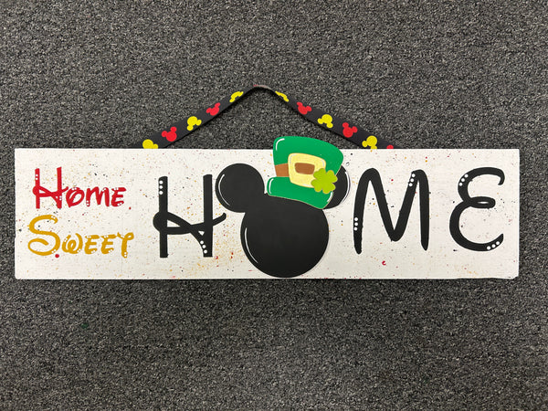 November 6th - Home Sweet Home Mouse Plaque (6pm-9pm)