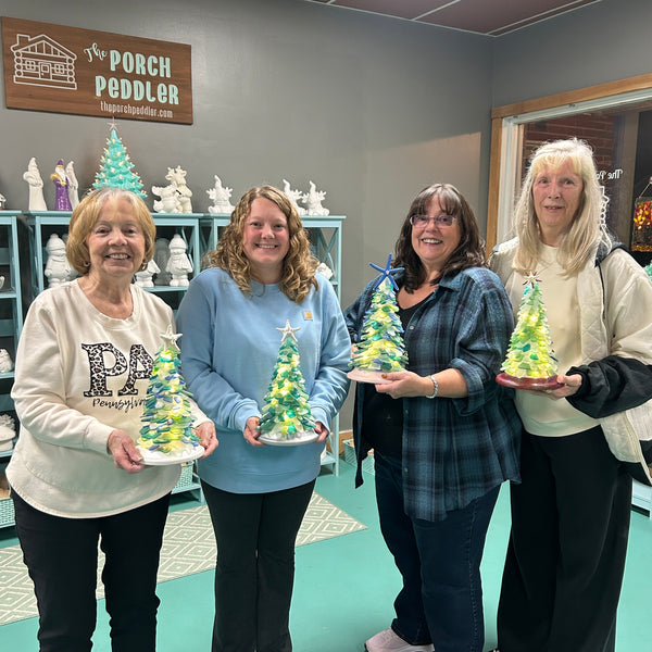 December 3rd - Sea Glass Tree Workshop (6:00pm-9:00pm)
