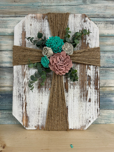 Monday, March 9th - Rustic Cross Workshop (6:00pm-7:30pm)