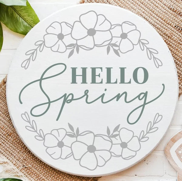 Spring Lazy Susan**