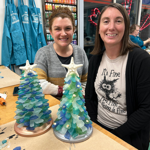 November 21st - Sea Glass Tree Workshop (6-9p)