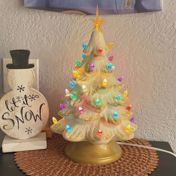 October 24th - SIP N’ PAINT CERAMIC TREES (7:00pm-9:00pm)