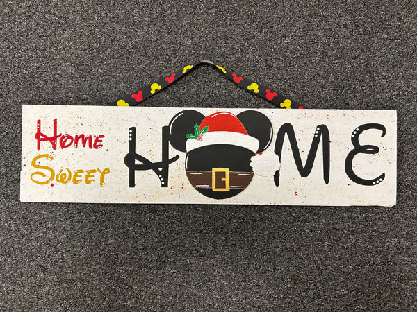 November 6th - Home Sweet Home Mouse Plaque (6pm-9pm)