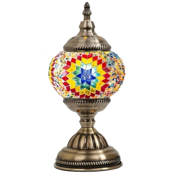 November 14th - Turkish Mosaic Lamp Workshop (7:00pm-9:00pm)