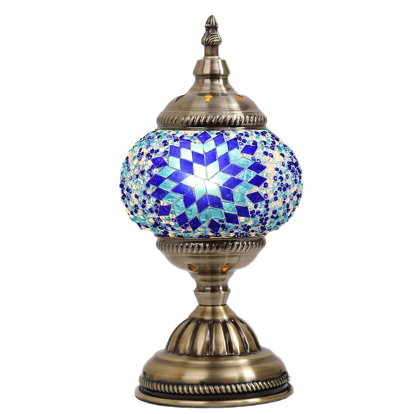 November 14th - Turkish Mosaic Lamp Workshop (7:00pm-9:00pm)