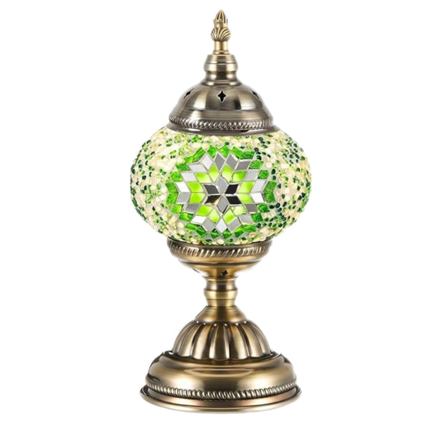 November 14th - Turkish Mosaic Lamp Workshop (7:00pm-9:00pm)