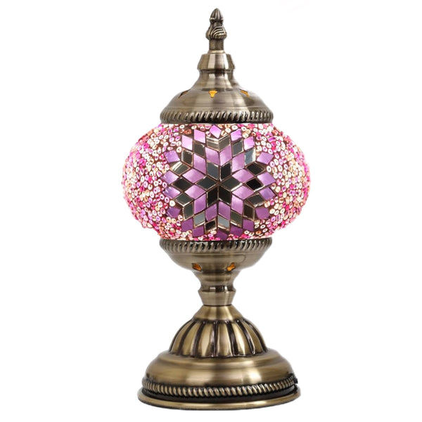 November 14th - Turkish Mosaic Lamp Workshop (7:00pm-9:00pm)