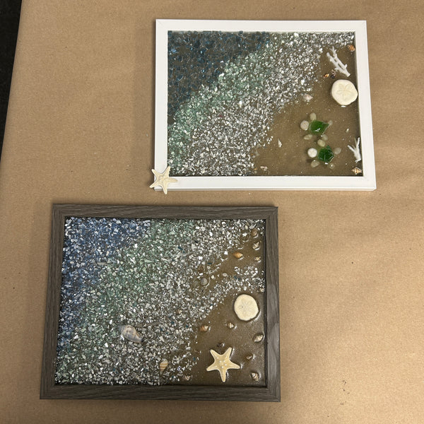 August 27th - Beach Glass Workshop (6:00pm-8:00pm)
