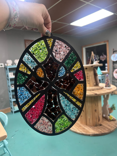Monday, March 23rd - Spring Suncatchers Workshop (6:00pm-7:30pm)