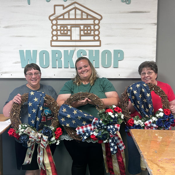 June 17th - Old Glory Wreath (6:00pm-8:00pm)