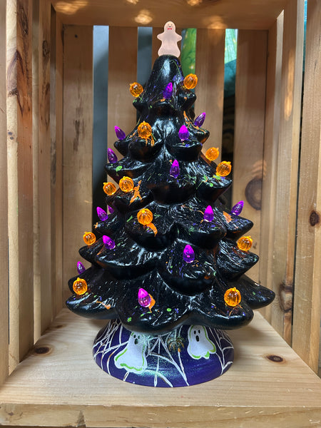 October 16th - Ceramic Spooky Tree Workshop (6:00pm-8:00pm)