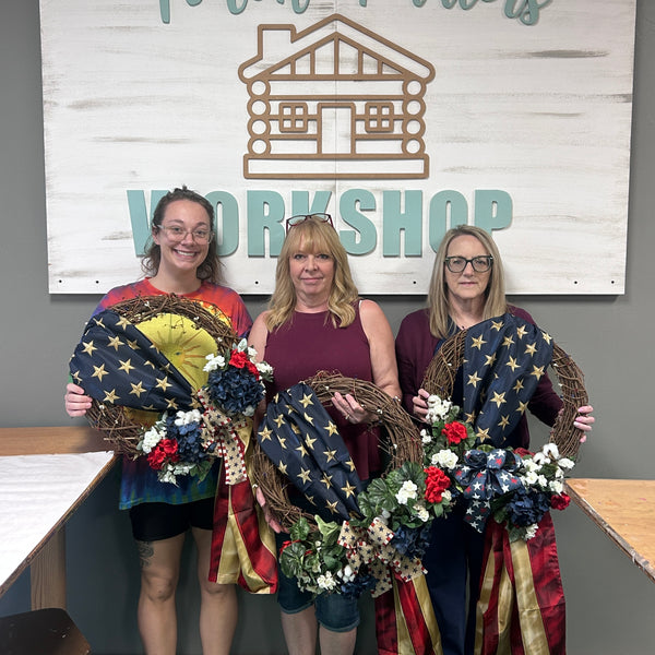 June 17th - Old Glory Wreath (6:00pm-8:00pm)