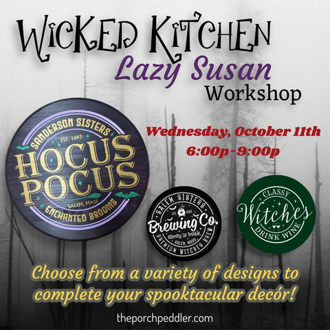 Wicked Kitchen Lazy Susan