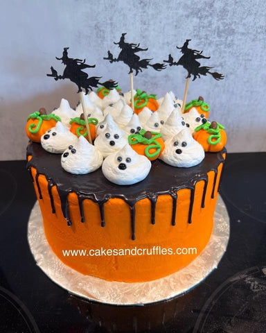 October 18th - Halloween Cake Decorating (6-8p)