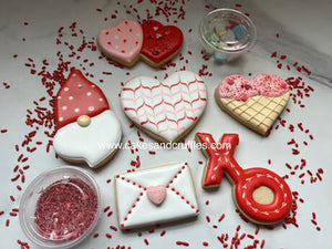 February 12th - Valentines Cookie Decorating (6p-8p)