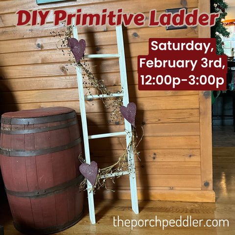 Primitive Heart Ladder