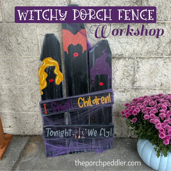 October 14th - Spooky Fences (6:00pm-9:00pm)