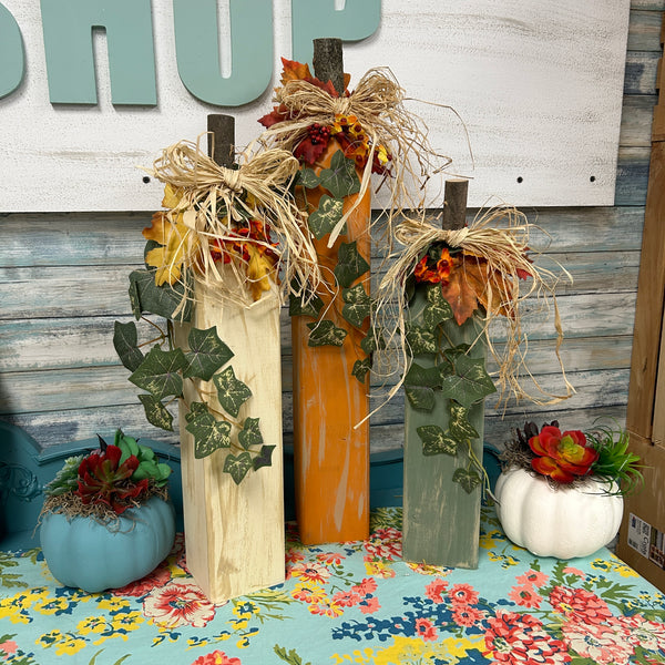 September 10th - Rustic Porch Pumpkins Workshops (6:00pm-8:00pm)