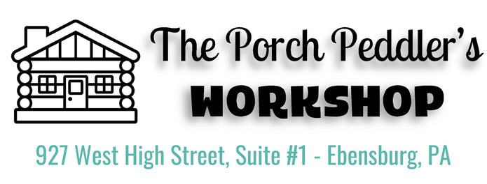 The Porch Peddler's Workshop