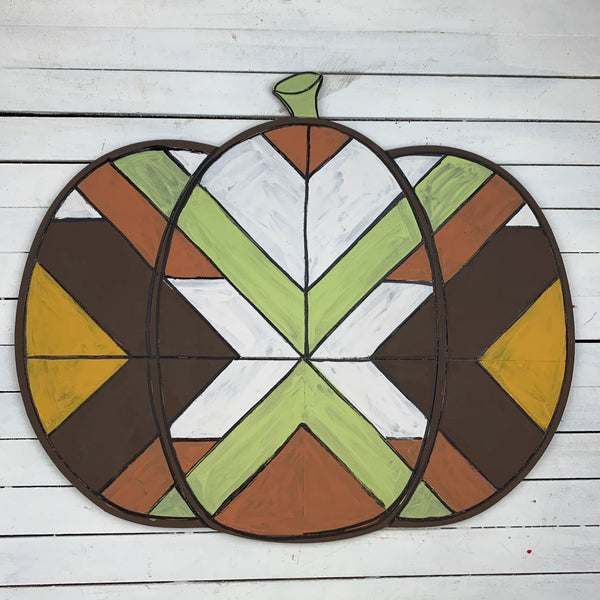 October 21st - Boho Porch Pumpkin (6:00pm-8:00pm)