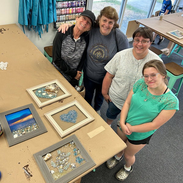 September 24th - Beach Glass Workshop (12p-2p)
