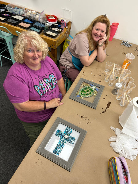 September 24th - Beach Glass Workshop (12p-2p)