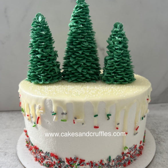 "Dickens of a Christmas" December 3rd - Winter Wonderland Cake Decorating (1p-3p)