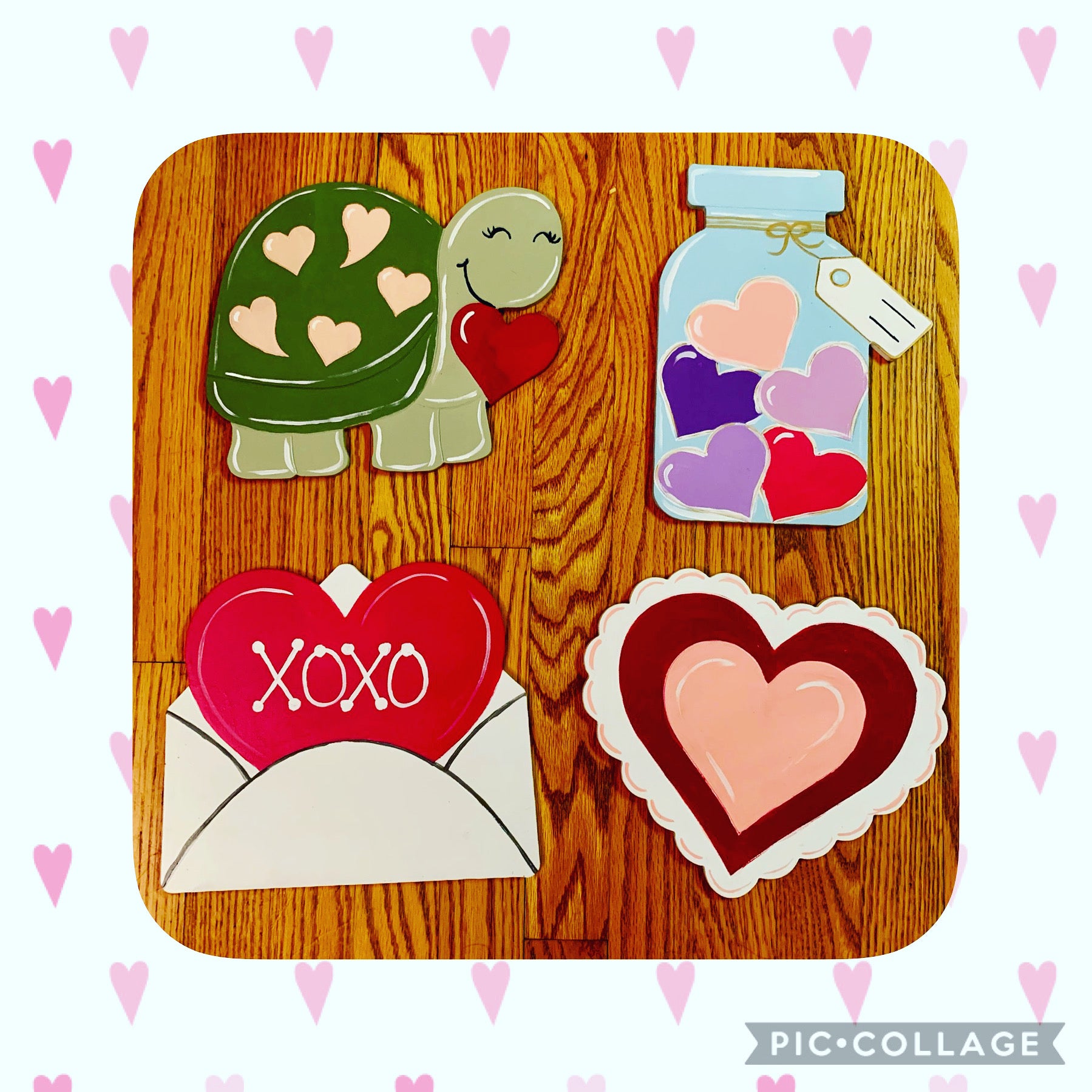 Valentine's Day Shapes