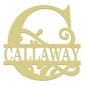 Family Name Signs
