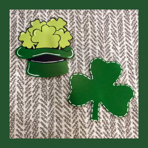 St. Patty's Day Shapes