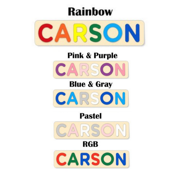 Children's Name Puzzle